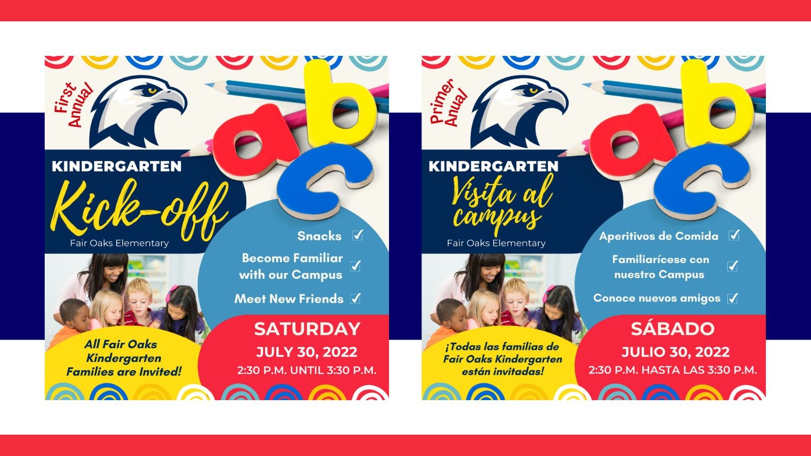 1st Annual Kindergarten Kickoff